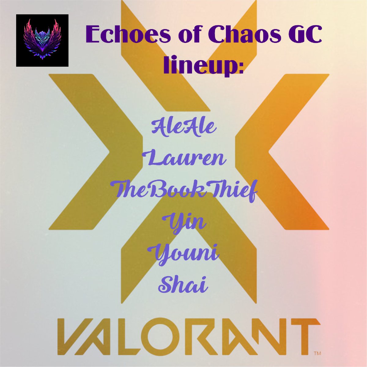 Echoes of Chaos (@echoesofchaoss) on Twitter photo 