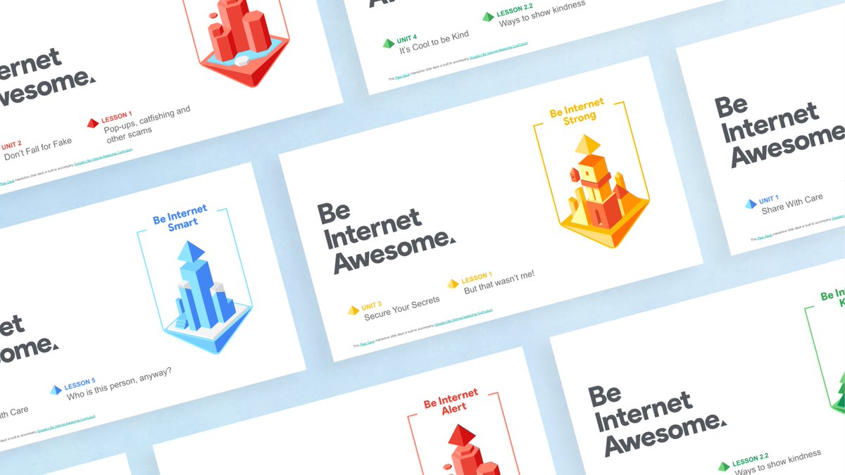 Digital Citizenship Week is Oct. 16-20, and we’ve got you covered with Decks from @Google’s #BeInternetAwesome to help kids safely explore the online world. #DigCitWeek 💻💚 Get the Decks: bit.ly/3LO8g3L