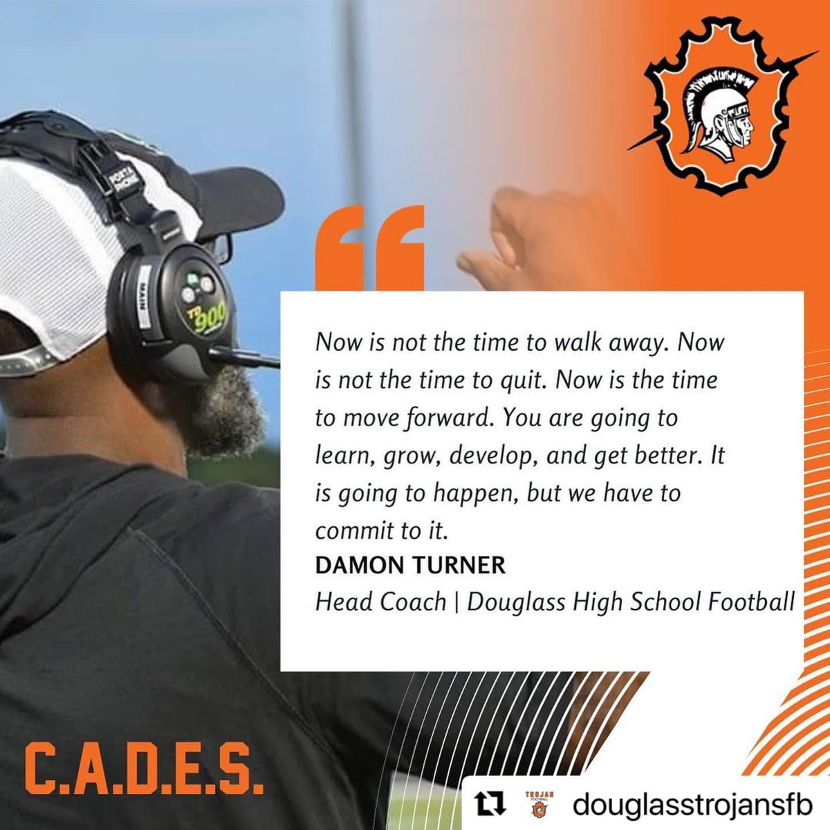 KishaHardy's tweet photo. Grown man ish!! Stay in the fight @CoachTurner363 We are proud of you and what you are growing in those young men! https://t.co/Jyv39g588K