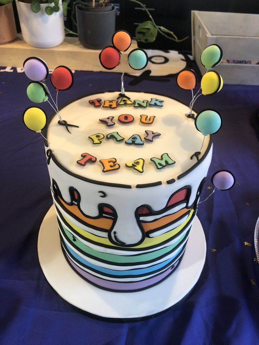 SalTwinkles's tweet photo. What a fantastic start to #PlayInHospitalWeek π₯³
Thank you so much to @GOSHCharity for our fabulous launch party ππβ€οΈπ
The Play Team took some time out to dance, have fun and eat cake to feel energised for the fun packed week ahead π π₯ #PowerofPlay #PlayingAlwaysPlaying https://t.co/agzNzirFpV