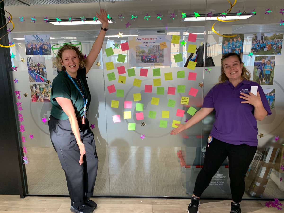 SalTwinkles's tweet photo. What a fantastic start to #PlayInHospitalWeek π₯³
Thank you so much to @GOSHCharity for our fabulous launch party ππβ€οΈπ
The Play Team took some time out to dance, have fun and eat cake to feel energised for the fun packed week ahead π π₯ #PowerofPlay #PlayingAlwaysPlaying https://t.co/agzNzirFpV