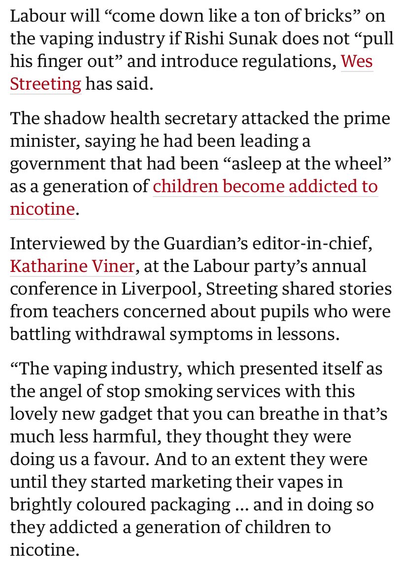 cloudkingvapes's tweet photo. @GrimmGreen @VaperExpoUK Great I’ll have to pop over and say hi . If the government changes next year the uk may not be so vape friendly.

@Vaping_Industry @UKLabour https://t.co/KRVrg9AD53
