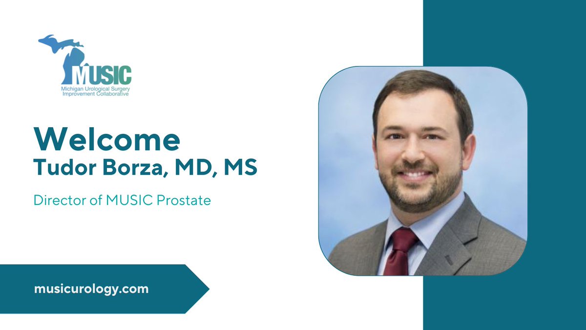 MUSIC Urology (@musicurology) on Twitter photo 🌟 Exciting News! 🌟
MUSIC is thrilled to welcome <a href="/tudor_borza/">Tudor Borza</a> to our team! 🎉
With his expertise and fresh perspective, we're poised for even greater success ahead. Here's to collaboration, innovation, and improving patient's lives together!
#QualityImprovement <a href="/peepeeDoctor/">Khurshid Ghani</a> 🌟 Exciting News! 🌟
MUSIC is thrilled to welcome <a href="/tudor_borza/">Tudor Borza</a> to our team! 🎉
With his expertise and fresh perspective, we're poised for even greater success ahead. Here's to collaboration, innovation, and improving patient's lives together!
#QualityImprovement <a href="/peepeeDoctor/">Khurshid Ghani</a>