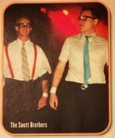 10/9/99…24 years ago…#prowrestlingdebut #AllProWrestling #TheSnottBrothers #NerdHerd #TagTeam #CoffeeCorps 🤓☕️