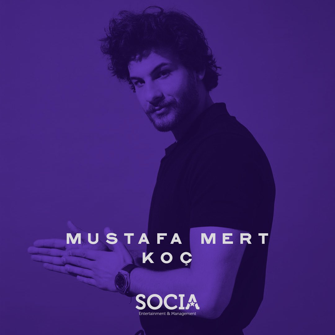SociaEnt's tweet photo. Hoş geldin ⭐️ #MustafaMertKoç https://t.co/LZ6usV34iT