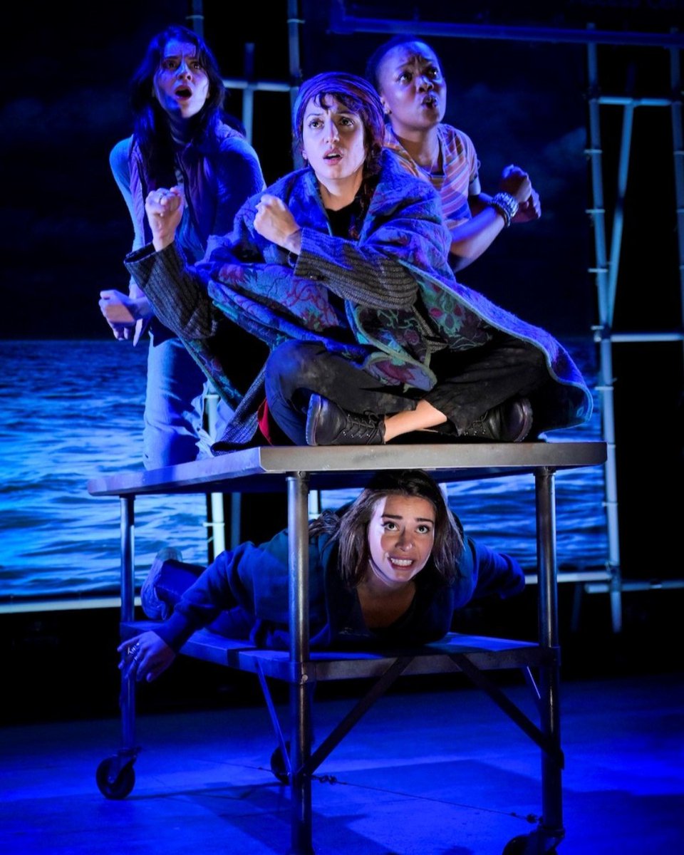 Great Barrington Public Theater (@gbpublictheater) on Twitter photo Live at <a href="/TheMahaiwe/">Mahaiwe Performing Arts Center</a>: Oct. 14 & 15!
The Acting Company’s “Odyssey,” adapted by Lisa Peterson from Emily Wilson’s new translation retells Odysseus’ adventures from the perspective of four young women trapped in the limbo of a refugee camp.
#SupportLocal #SupportTheArts Live at <a href="/TheMahaiwe/">Mahaiwe Performing Arts Center</a>: Oct. 14 & 15!
The Acting Company’s “Odyssey,” adapted by Lisa Peterson from Emily Wilson’s new translation retells Odysseus’ adventures from the perspective of four young women trapped in the limbo of a refugee camp.
#SupportLocal #SupportTheArts