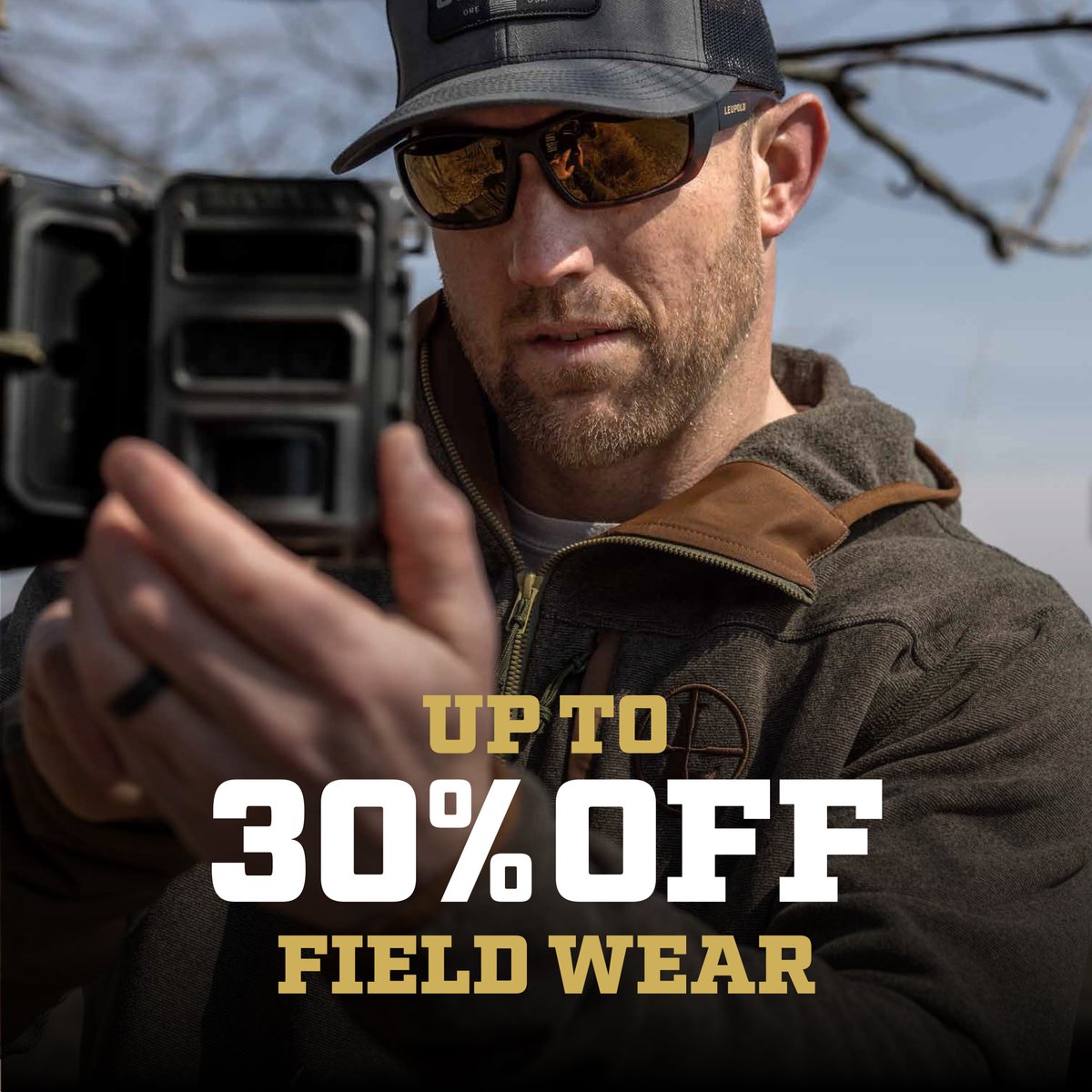 Shop Leupold field wear, up to 30% off now through 10/16. leupold.com/shop/apparel/s…