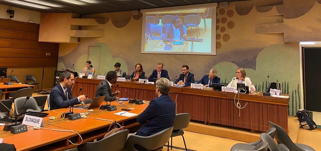 NLinGeneva's tweet photo. Journalists should never be a target!

As a firm supporter of #FreedomOfExpression and #MediaFreedom #KingdomNL is proud to organise an event with @UNESCO &amp; OHCHR on safety of #journalists highlighting the impact of @UN_HRC and the Global Media Drive for local journalists. #HRC54 https://t.co/ev1ZWCp6P3