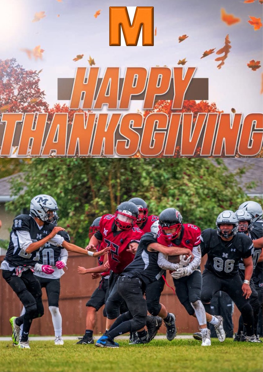 _MaplesFootball's tweet image. Be thankful for family, friends and FOOTBALL!