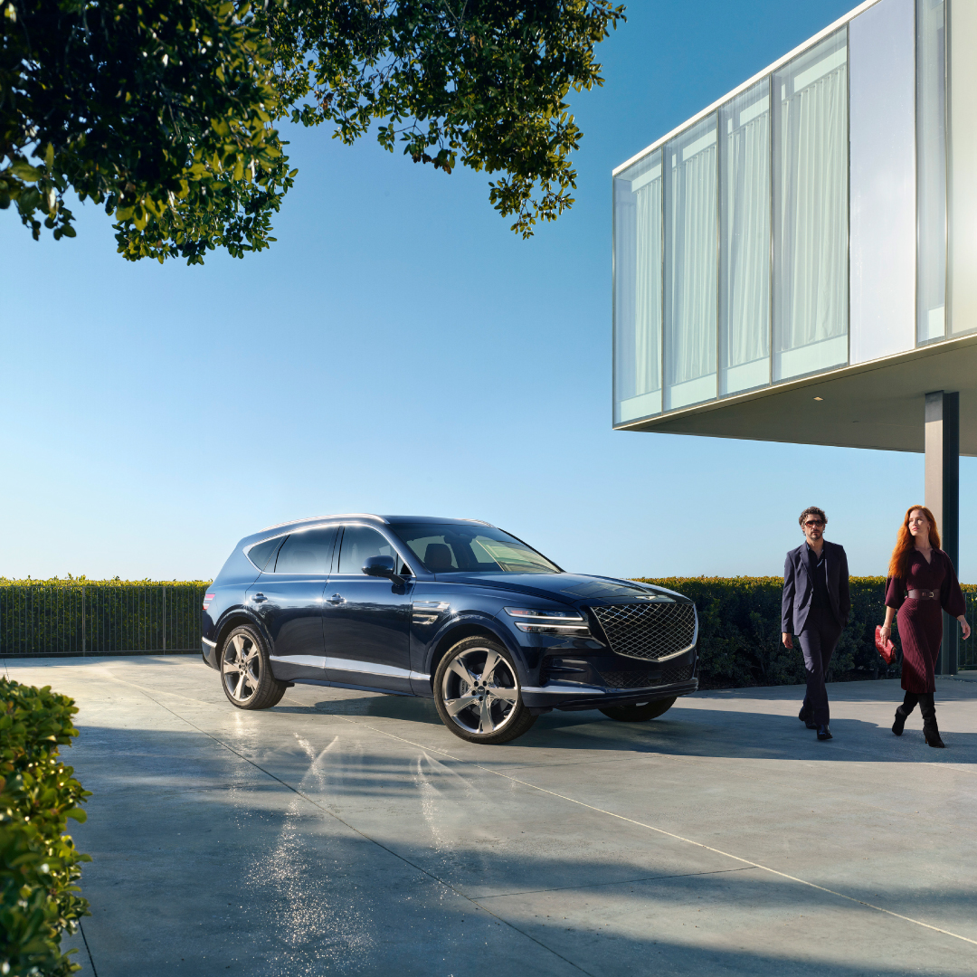 Discover pure luxury with the Genesis GV80! 💎 Elevate your driving game with unmatched style and cutting-edge tech. Visit us today to redefine your journey. 🚗💫 #GenesisGV80