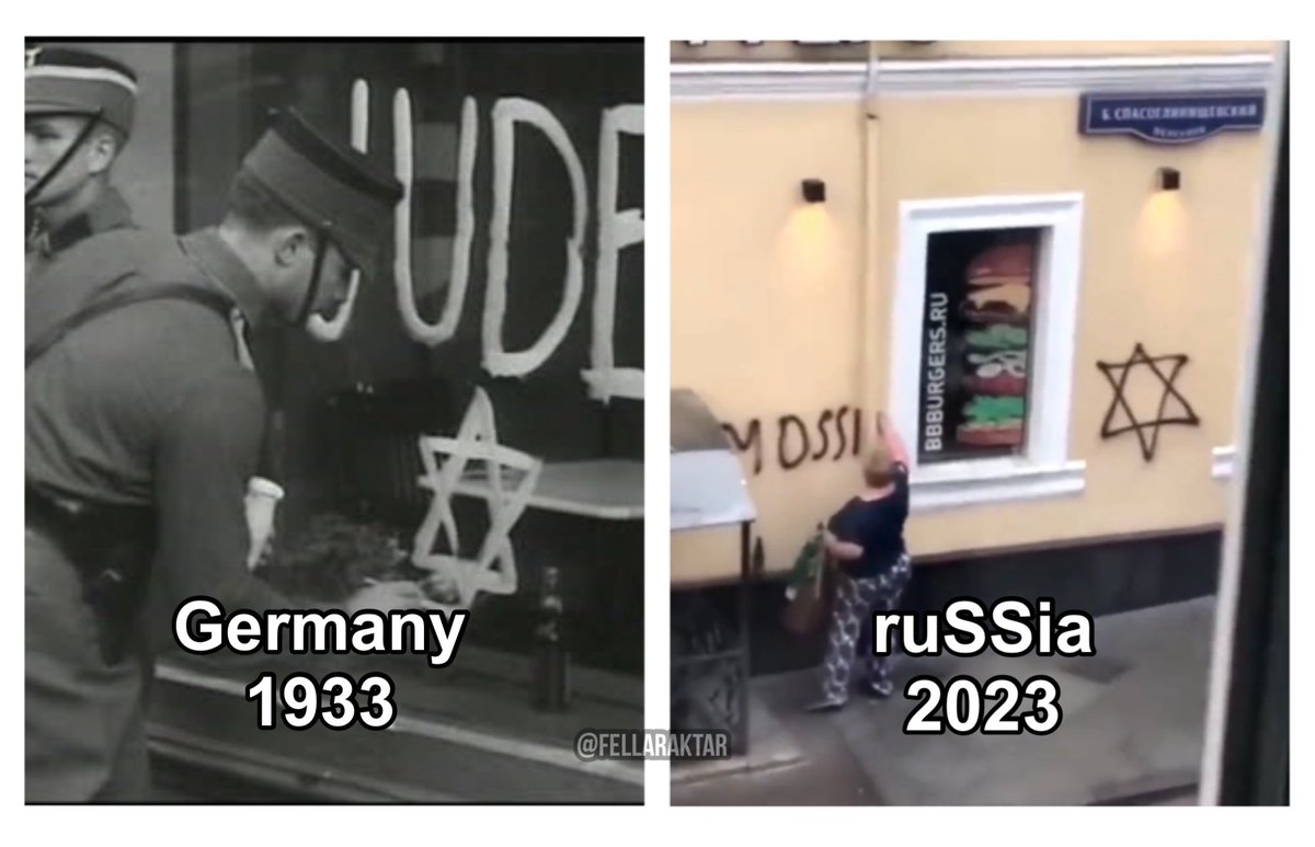 Tell me again who the Nazis are? 

It’s time to Denazify ruSSia.