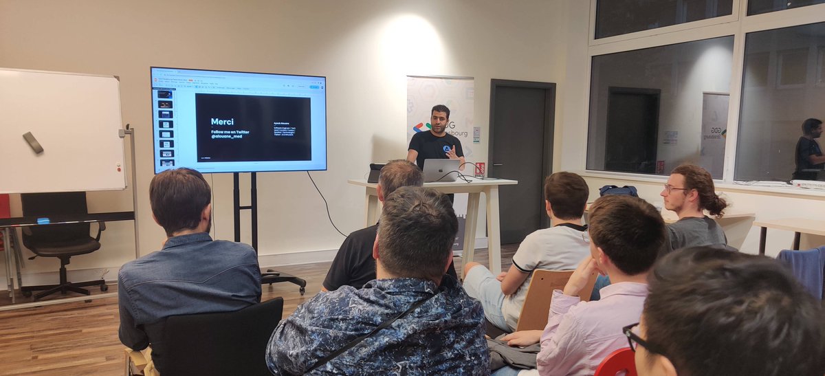 GDG Strasbourg tweet media