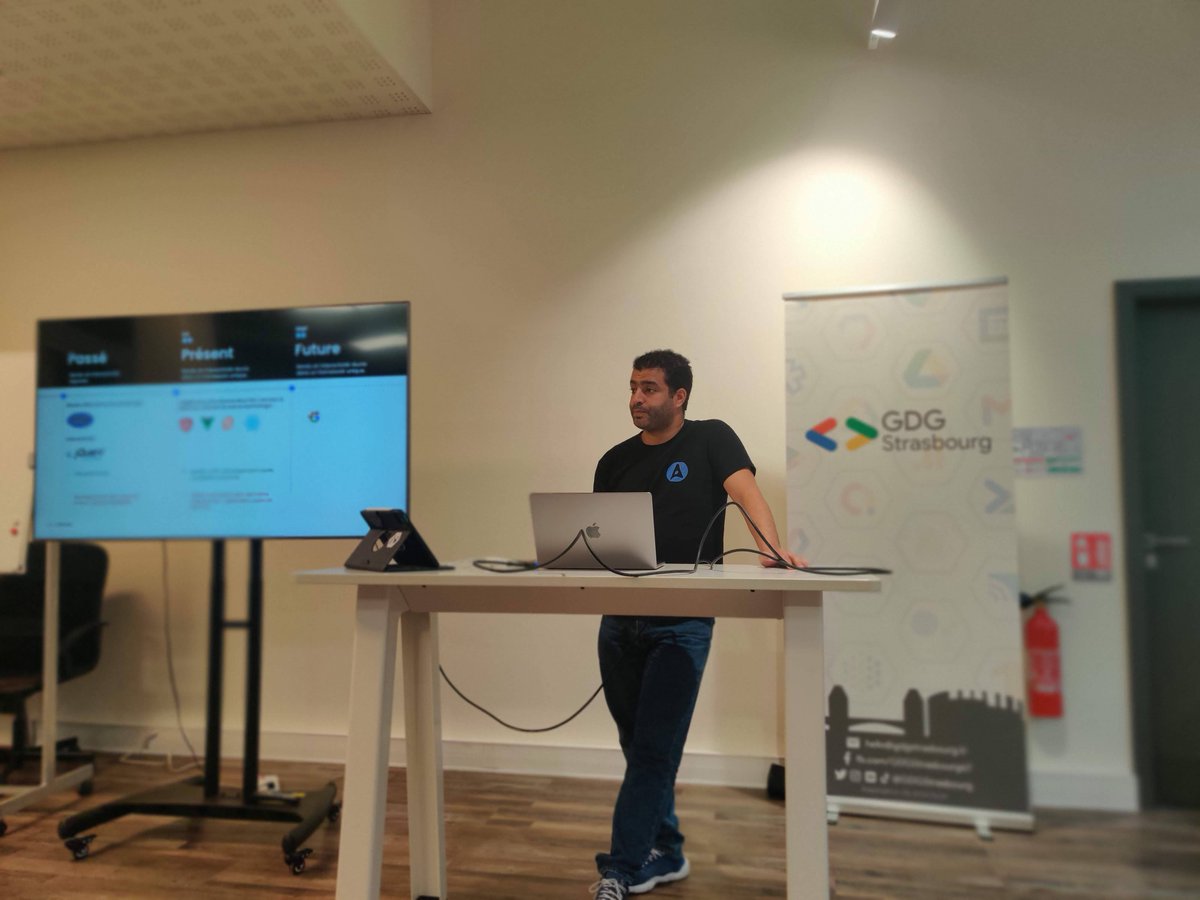 GDG Strasbourg tweet media