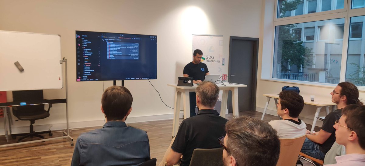 GDG Strasbourg tweet media