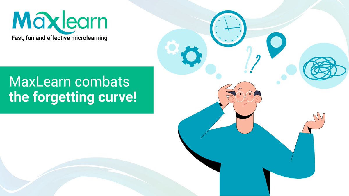 maxlearn_global's tweet image. Learn how AI-assisted MaxLearn’s microlearning platform deals with Ebbinghaus’ forgetting curve. Continue Reading...maxlearn.com/blogs/maxlearn…

#microlearning #forgettingcurve #Ebbinghaus