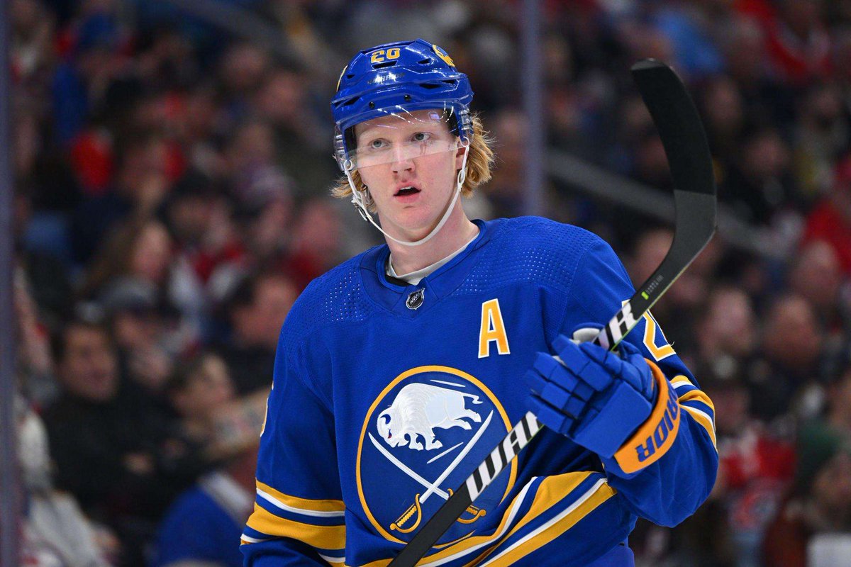 The Buffalo Sabres and defenseman Rasmus Dahlin have agreed on an eight-year contract extension worth $88 million, with a $11 million AAV.

Remarkable extension.

#NHL #RasmusDahlin #Buffalo #Sabres