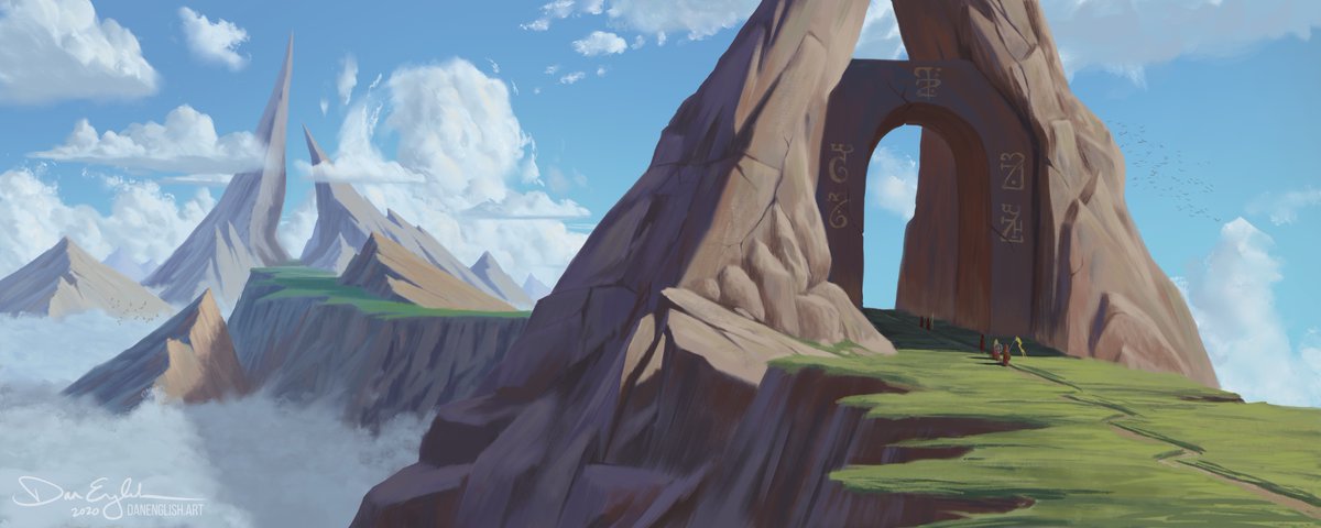 Hello again #PortfolioDay! 🎨 I'm Dan, an illustrator working in fantasy, sci-fi, TTRPGs, card games and more! 

I'm available for more work starting in December and in to 2024, portfolio and email at the link in my bio!