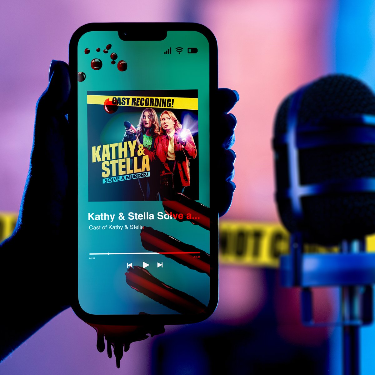 FMP_Theatre's tweet photo. UPDATE: RECORDINGS HAVE JUST BEEN RELEASED

The moment you've all been waiting for has arrived... selections from the Kathy and Stella soundtrack are now available to stream on all digital music platforms- enjoy! https://t.co/NgSwZPuo03
