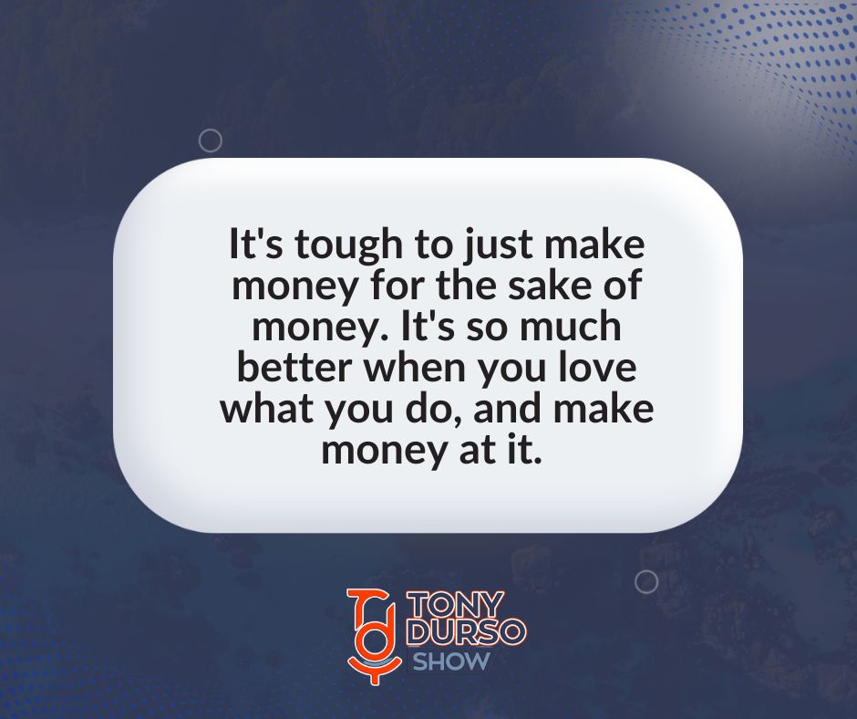 TonyDUrso's tweet photo. Hey Friends, if you Like This, please click that button ❤️🙏🏻

... And, join me on the next episode of The Tony DUrso show.

https://t.co/7ZHHagfdZ7

#EliteEntrepreneur #SowGoodSeeds #DoGoodDeeds #JustTakeAction #marketing #business #sales #socialmedia https://t.co/QzHjO3nbUC