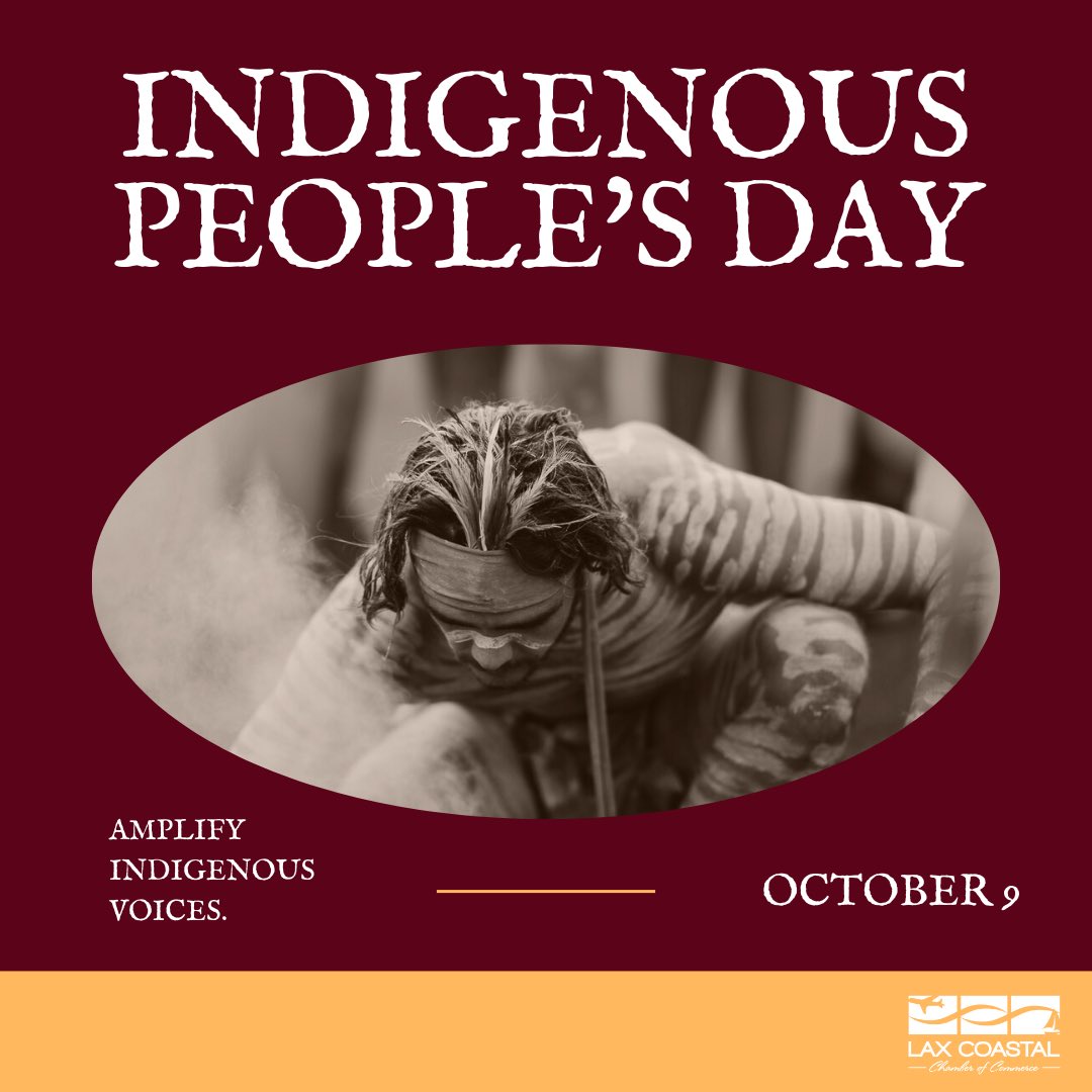 Today we honor the history and culture of Native Americans and recognize the many contributions they have made to American society. Today we observe Indigenous Peoples Day. #laxcoastal #IndigenousPeoplesDay #IndigenousPeople