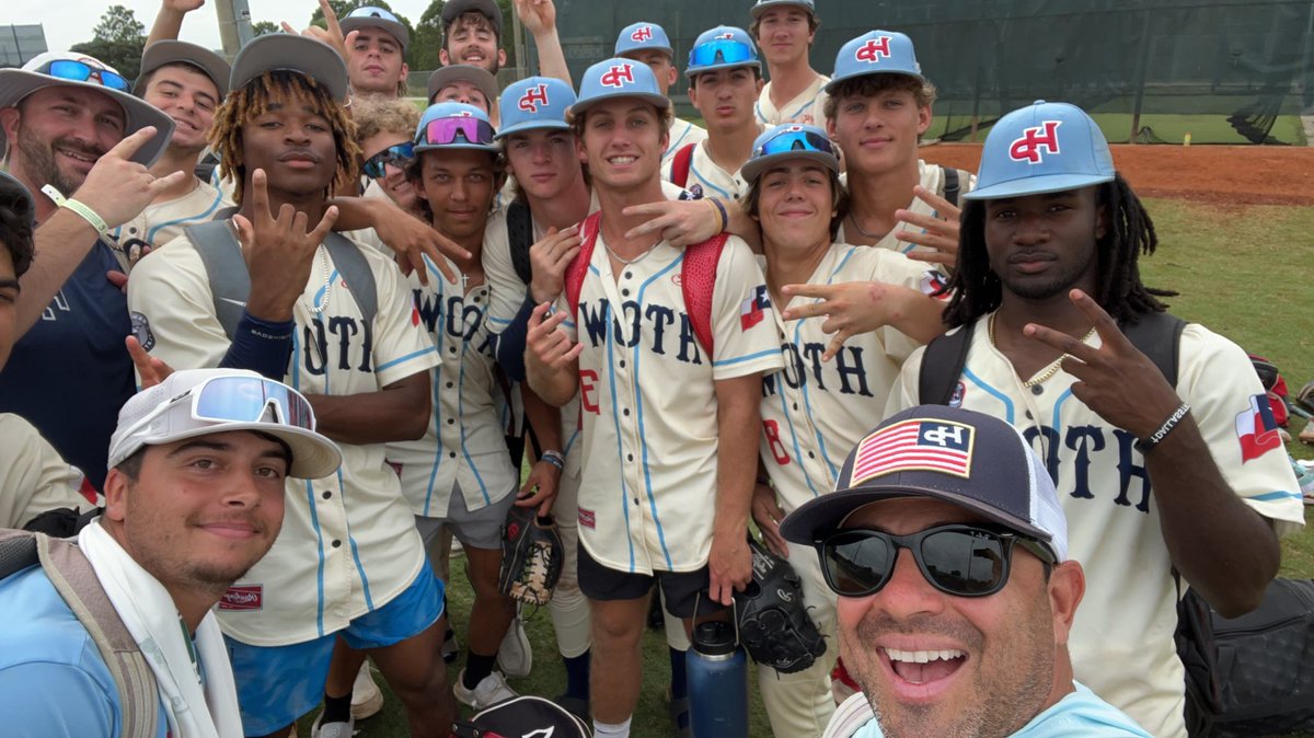 The boys played their hearts out this week in the biggest tournament in travel ball out here in Jupiter, Florida. We could not be more proud of each & every one of them. They played for each other, and represented our academy in a way we will never forget. #HPfam #WWBAWorlds