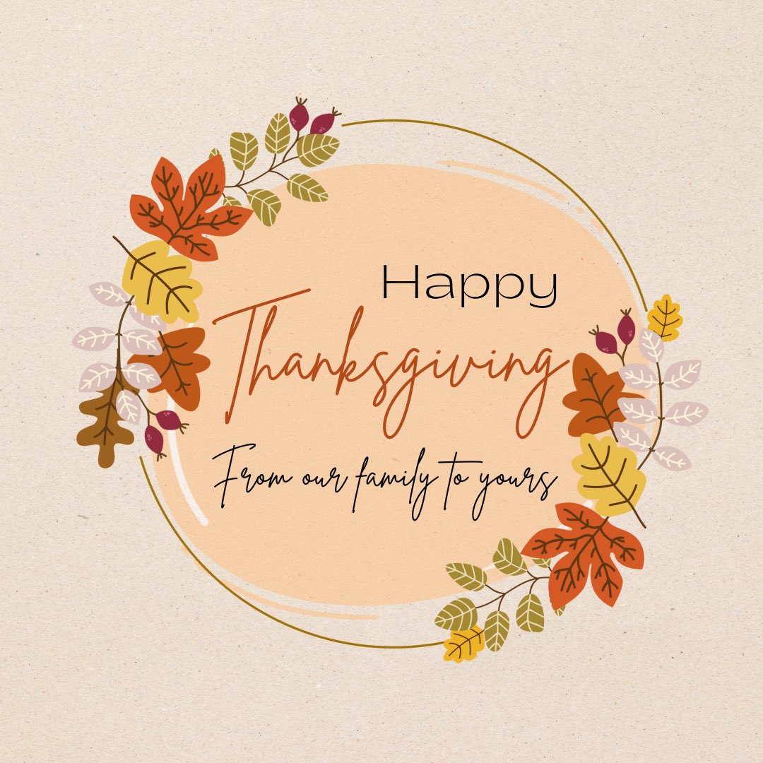 Happy #Thanksgiving to all my friends and family at #Canada! May your day be filled with warmth, gratitude, and the company of loved ones. Wishing you a harvest of joy and blessings to be thankful for. Enjoy your feast and the precious moments shared with family and friends.