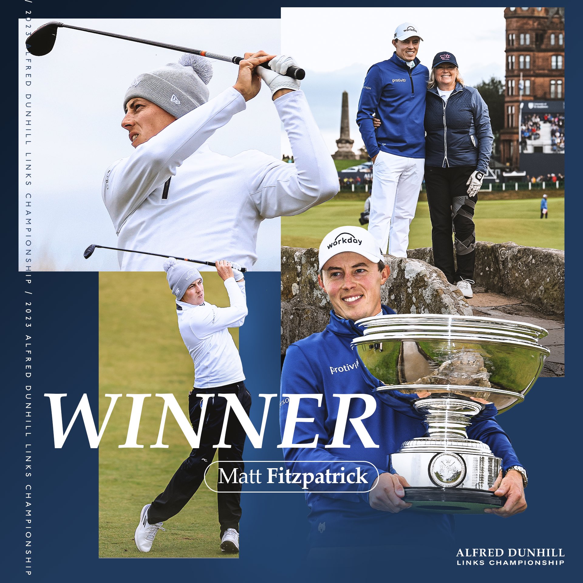 Alfred Dunhill Links Championship on X: 