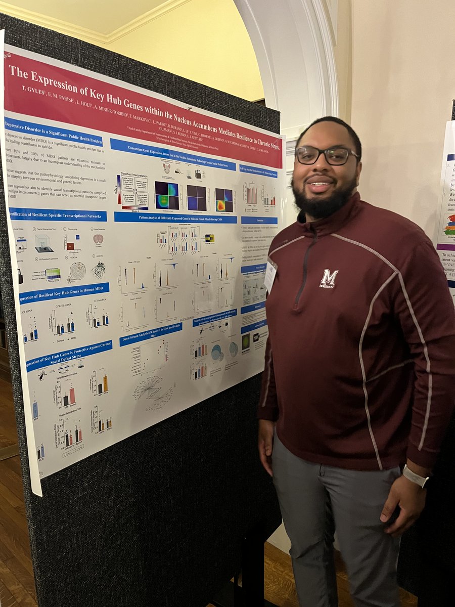 Vivekdna's tweet photo. Day 0 #JAXBehavior - The poster session had really cool science from the students. https://t.co/Z1KHILPXnk