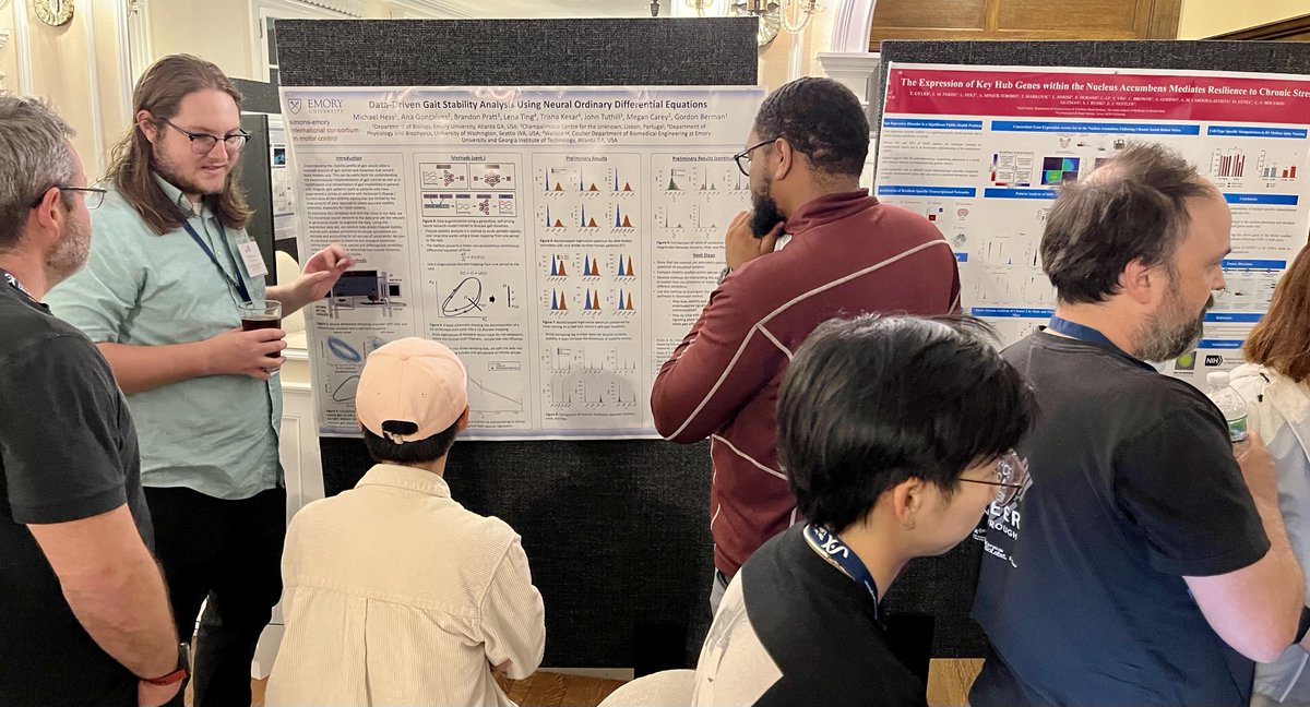 Vivekdna's tweet photo. Day 0 #JAXBehavior - The poster session had really cool science from the students. https://t.co/Z1KHILPXnk