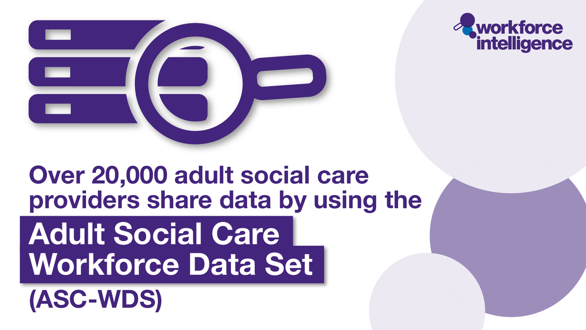 SfC_Data's tweet photo. ๐ฐ We can only produce insights thanks to providers sharing their data through ASC-WDS - but did you know it has other benefits?
Weโve published an article as part of our #DataDrivesChange campaign that list seven ways that #ASCWDS can help you โฌ
๐ https://t.co/mauxS1FEjr https://t.co/abBYF0BmHa