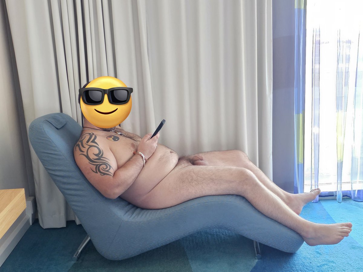 CC311710's tweet photo. Cub enjoying lounger in our hotel room &amp; im enjoying the veiw how many positions do you think he could get me in using this lounger #cub #gay #gaycouple #gayfollow #cock #horny #chubcub #gaycub #gaymen #thickdick #bigdick #nude #RT #dailygay #cock  #hung #thick https://t.co/LrAU6Yf227