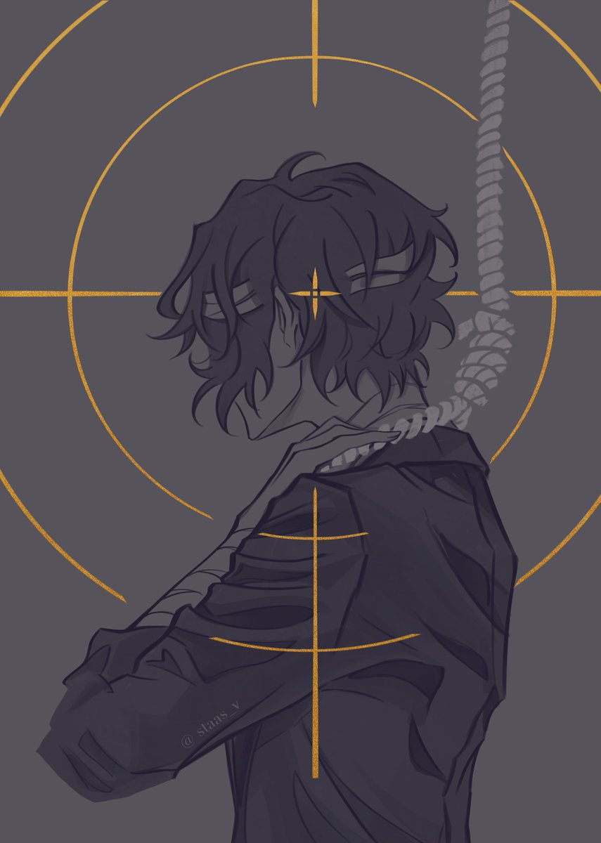staas_v's tweet photo. #文スト #BSD #dazai #dazaiosamu

Aim https://t.co/xvIc5wNWRK