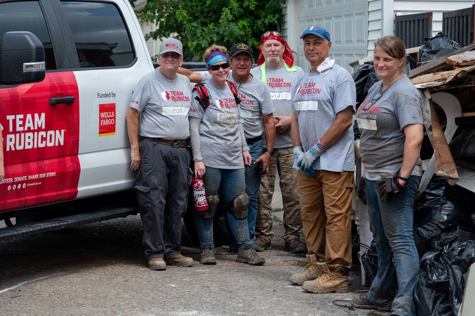 Many residents in Chicago's Austin community have not received assistance after July's record-setting storms. Team Rubicon is launching an operation starting Thursday 10/13 to help.  Sign-up in Roll Call: trusa.co/3RTCsP7