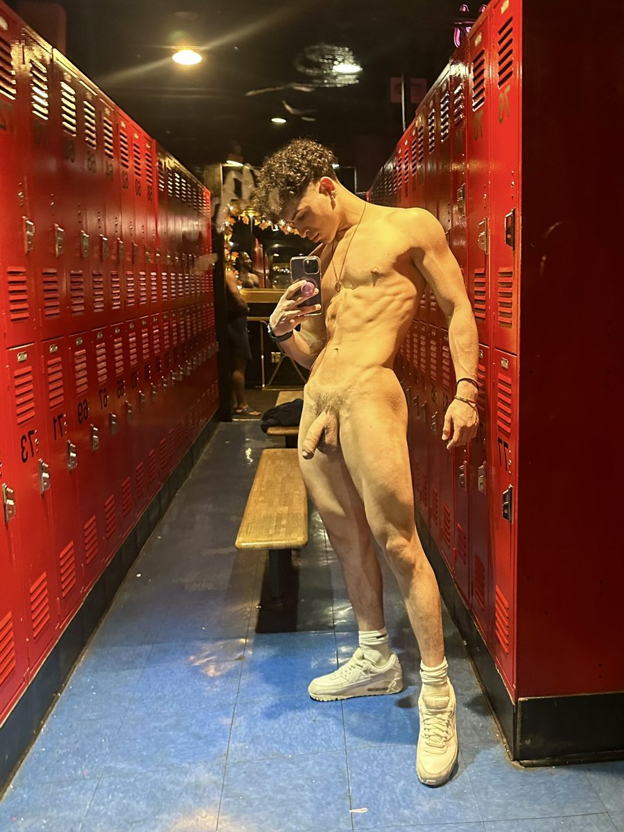 Meet me in the locker room