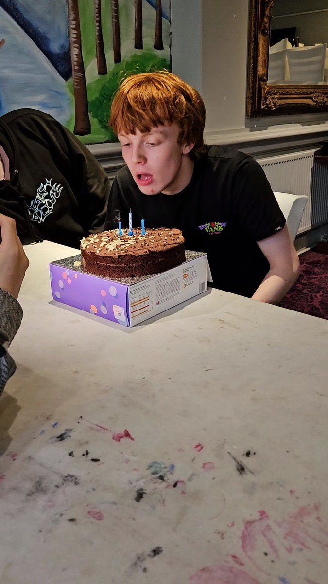MixCrosby's tweet photo. One thing we love to do at the Mix is celebrate our members birthdays. We missed a few over the summer so had a big celebration when we returned, plus another birthday last week. #HappyBirthday #Celebrations https://t.co/fSMposoKw8