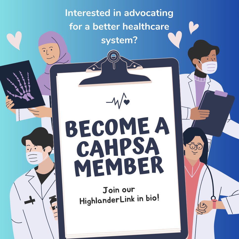 Are you a student seeking a transformative experience that combines education, networking, and advocacy? Look no further than the California Health Professional Student Alliance (CaHPSA)! Link in bio!