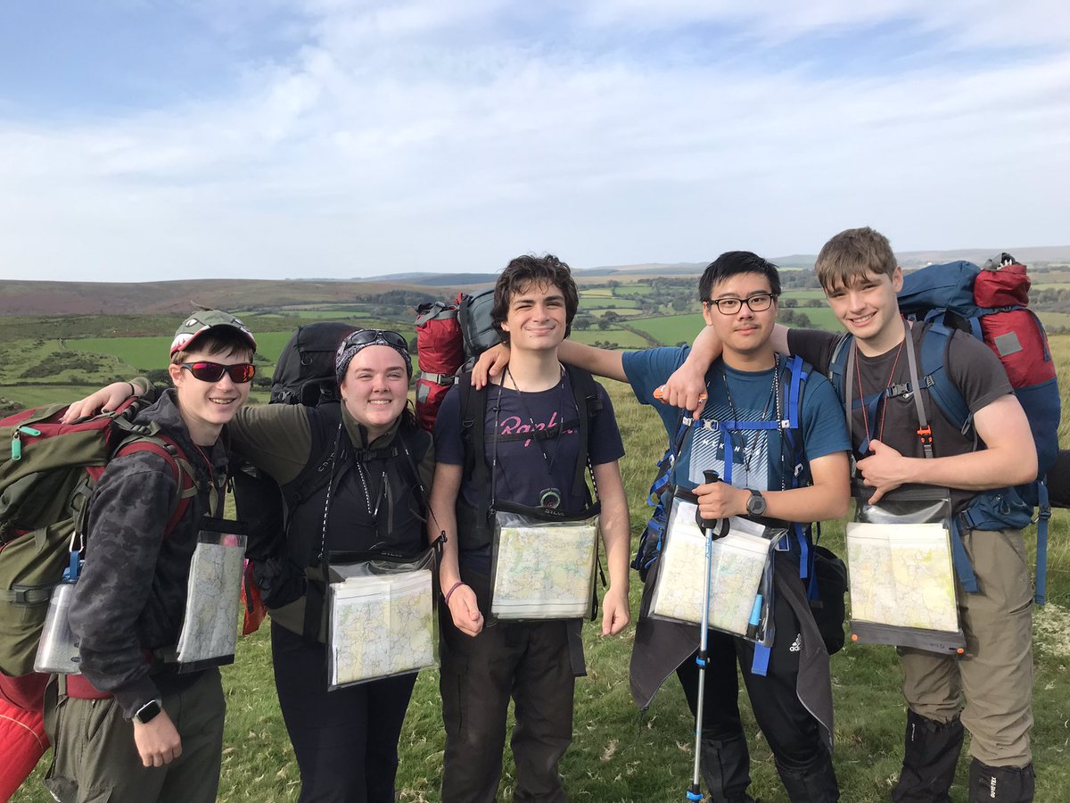 A Ayres (@aayres_heles) on Twitter photo Well done #teamheles <a href="/HelesSchool/">Hele's School</a> <a href="/DofESouthWest/">DofE South West</a>
Nailed it on an unseasonably hot October weekend! Well done #teamheles <a href="/HelesSchool/">Hele's School</a> <a href="/DofESouthWest/">DofE South West</a>
Nailed it on an unseasonably hot October weekend!