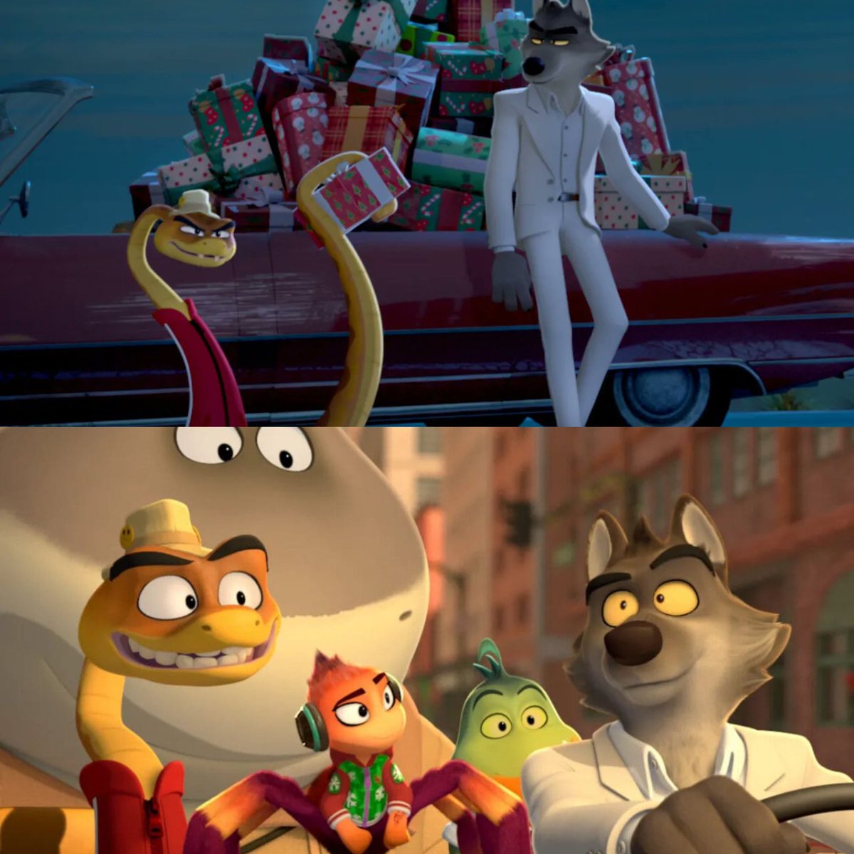 New look at ‘The Bad Guys: A Very Bad Holiday’.

Releasing on Netflix on November 30th.