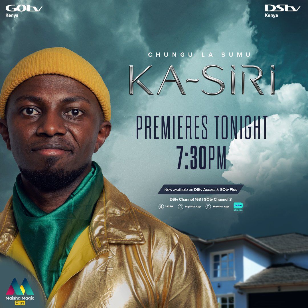 In every Rich families there are untold secrets!
Ka Siri will be exploring the different secrets and revelationa in Zula's homestead after his death.

Watch Ka Siri on Maish Magic starting today.
#KaSiri