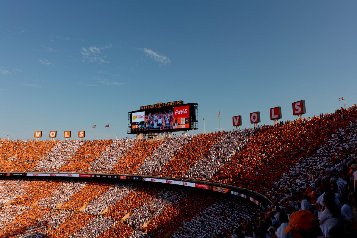 Tennessee Football tweet media