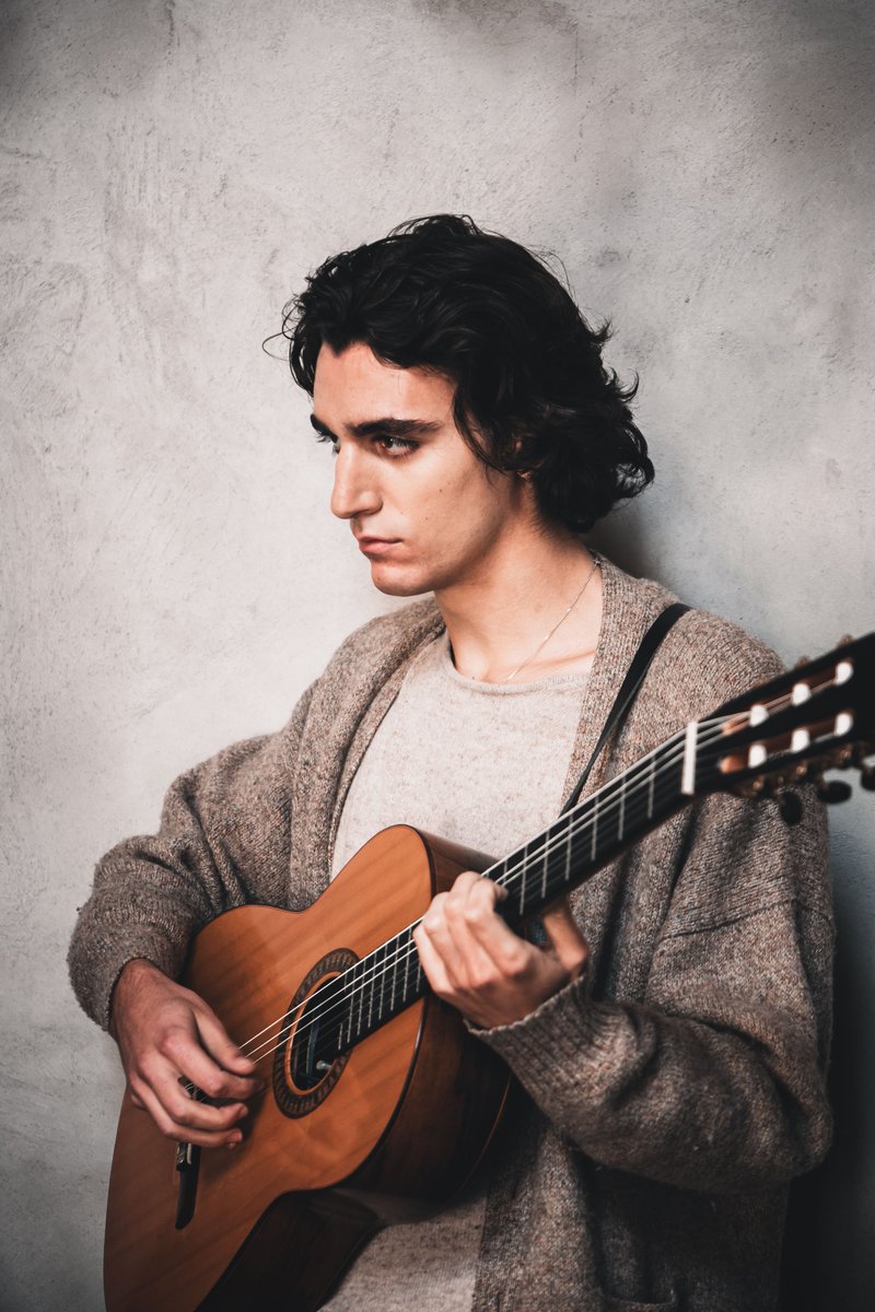 tamino photographed by milo weiler on the set of ‘the longing’ live performance video, 2023