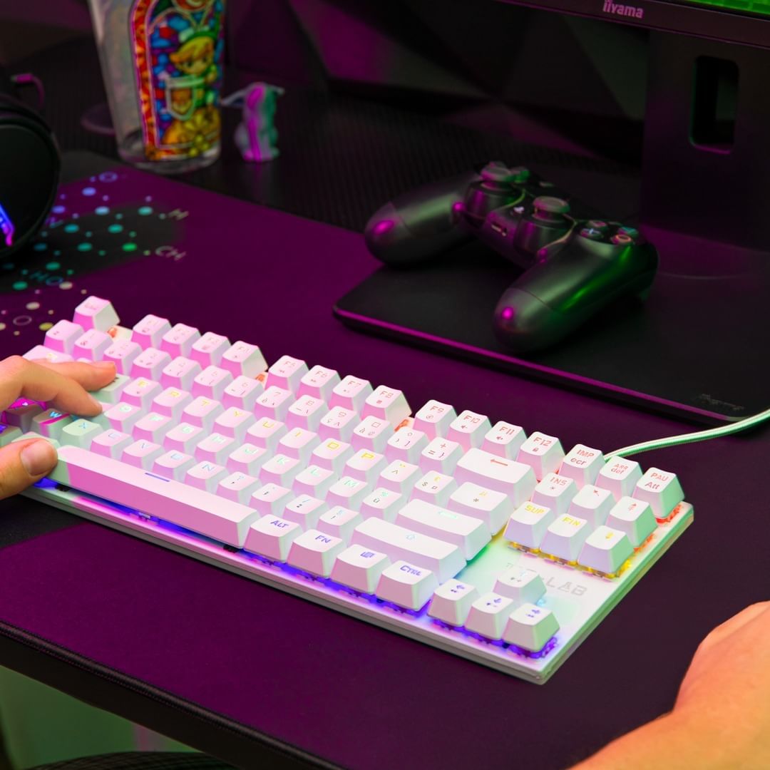 TheGLab_Gaming's tweet photo. Ce combo est le premier Combo THE G-LAB à associer une souris gaming haute précision avec un clavier TKL et mécanique à Switches rouges ! 

✅-10% sur votre première commande ! Inscrivez-vous vite à notre Newsltter ! https://t.co/UwfpUtsNCD

#theglab #keyboard #clavier https://t.co/MZ87uB6B1d