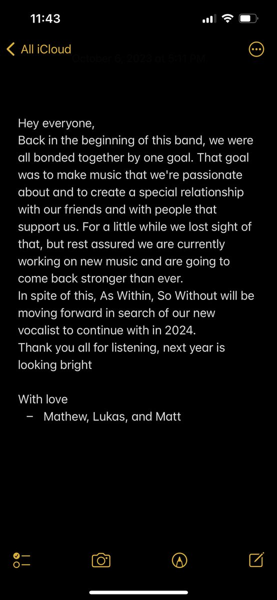 As Within,So Without tweet media