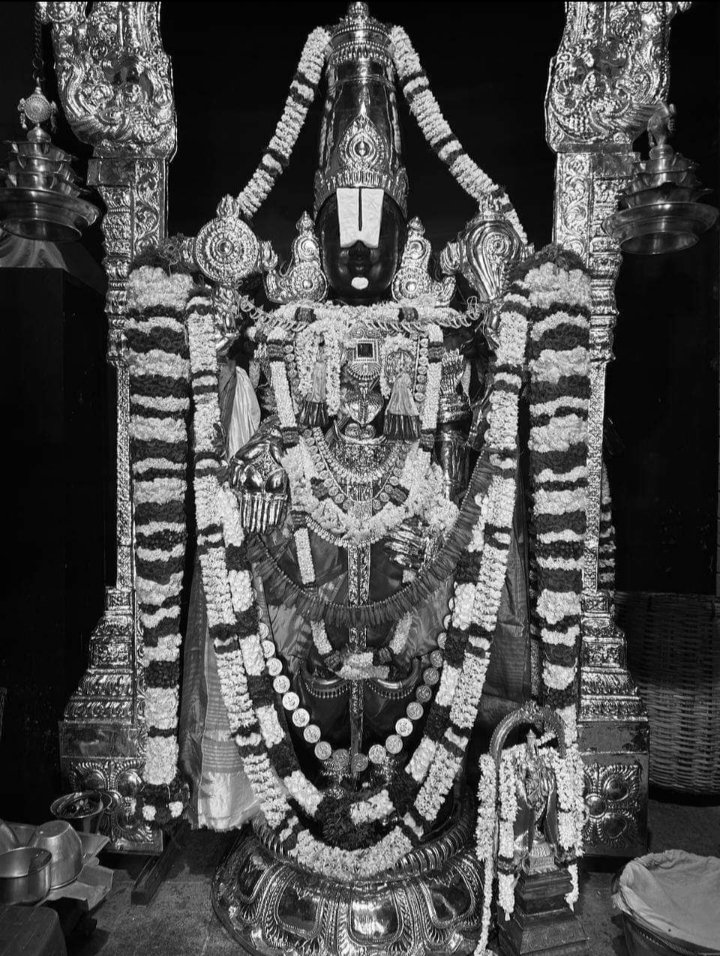 VenkateshOffi's tweet photo. A Rare pic .of sri tirumala Tirupati venkateswara swamy .

#tirumala #tirupati #venkateswara #srinivasa #govindaa #balaji https://t.co/ApAeiZ53FK