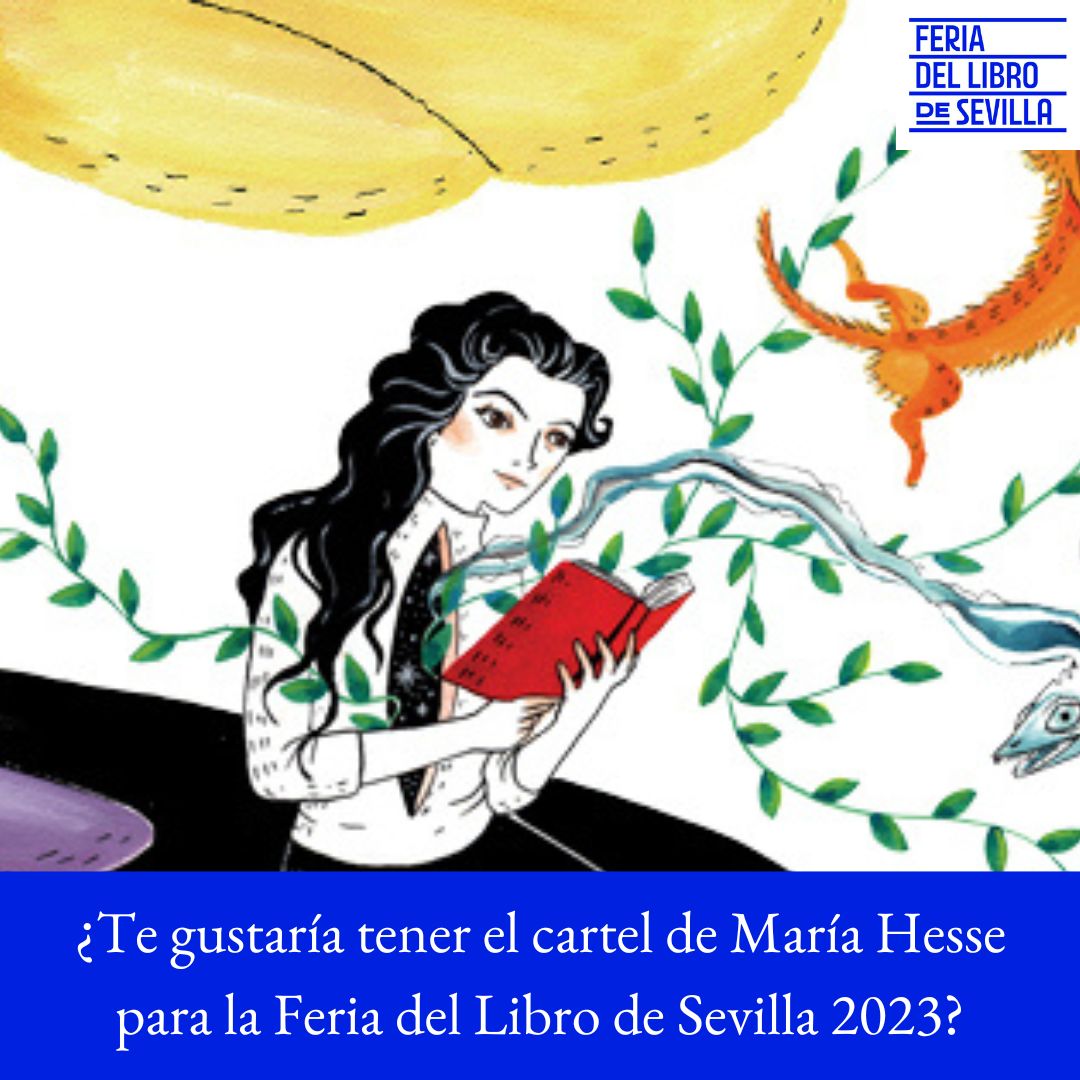 No cabe duda de que el cartel de la #FLS23 realizado por María Hesse nos ha "hechizado" ✨

🤔 Así que se nos ha ocurrido que podíamos regalar alguno pero no lo tenemos del todo claro... 

¿Del 0 al 10 cuánto os gustaría que hiciéramos un concurso para regalarlo? 🎁

¡Os leemos!