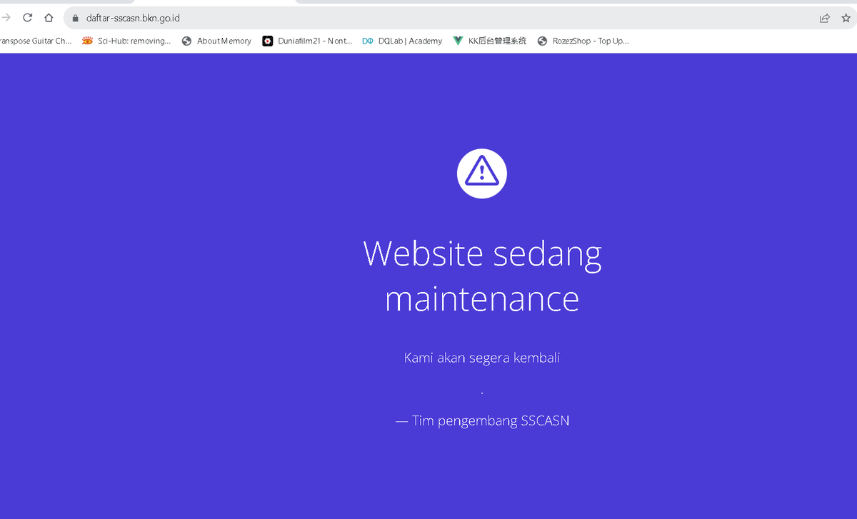 HiginusEndress's tweet photo. @BKNgoid masih mtc jg min, td sempat 5 menitan online web nya. tp ga bsa upload. tp thanks sudah #diperpanjang :) https://t.co/zAekWZorW5