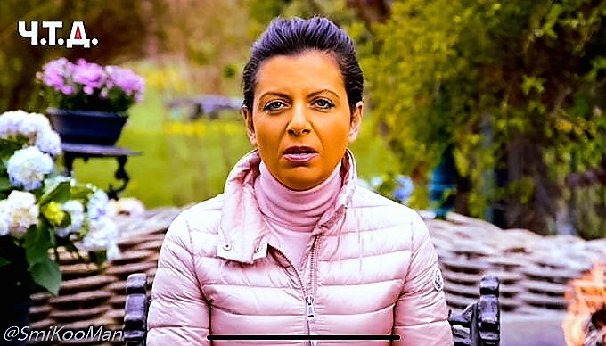 OrcEmbassyC's tweet photo. @RussianEmb2392 @medeabenjamin @RussInBel @RussEmbSwe Our lovely Margarita Simonovna Simonyan offers her support! ๐ฌ: "I encourage all supporters of the #CodePinko to get your best Pink on."
Margarita's colour palate is underrated. https://t.co/n20WWt6KDo