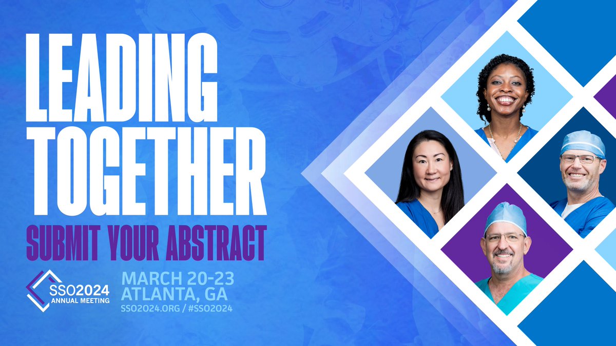 Society of Surgical Oncology (@socsurgonc) on Twitter photo The countdown is on! ⏳ There is only one week left to submit your abstracts for #SSO2024.
Submit your abstracts at ow.ly/gim950PUI4n and be part of the future of surgical oncology!
<a href="/DrCNClarke/">Callisia Clarke MD</a> <a href="/HopSTranCao/">Hop S. Tran Cao</a> <a href="/kpmcguiremd/">Kandace McGuire</a> <a href="/FlavioRochaMD/">Flavio G Rocha, MD, FACS, FSSO</a> <a href="/jhatjhmi1/">Jin He</a> The countdown is on! ⏳ There is only one week left to submit your abstracts for #SSO2024.
Submit your abstracts at ow.ly/gim950PUI4n and be part of the future of surgical oncology!
<a href="/DrCNClarke/">Callisia Clarke MD</a> <a href="/HopSTranCao/">Hop S. Tran Cao</a> <a href="/kpmcguiremd/">Kandace McGuire</a> <a href="/FlavioRochaMD/">Flavio G Rocha, MD, FACS, FSSO</a> <a href="/jhatjhmi1/">Jin He</a>