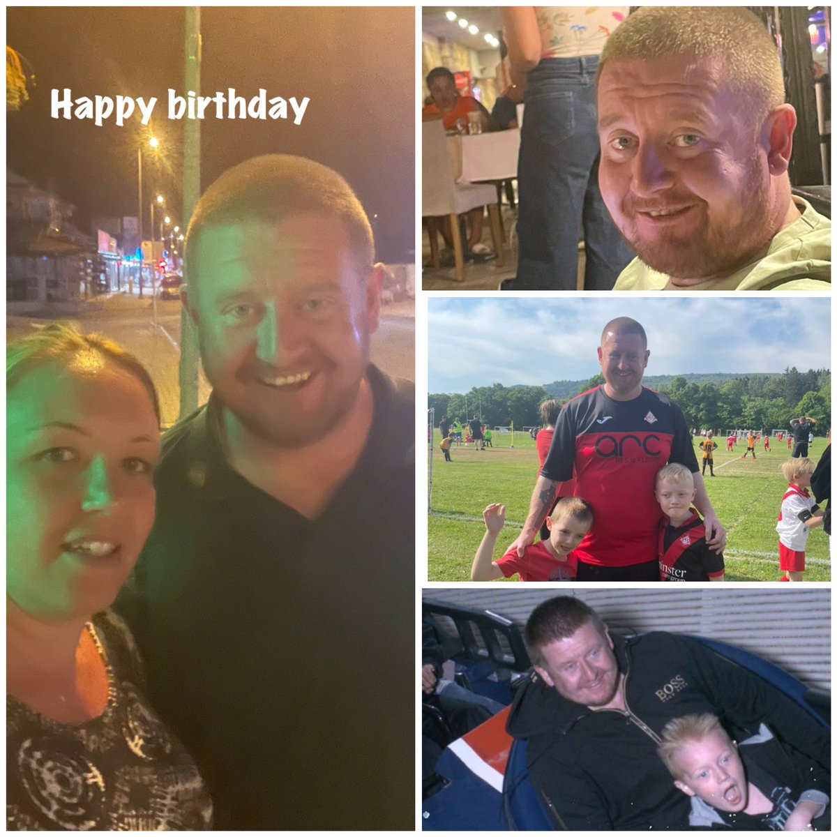 li_dunn's tweet photo. @jglen7 

Happy birthday James.
You are my best friend, loving husband and wonderful father.
You are absolutely incredible and I hope you have had a wonderful https://t.co/9tzmCCwnIq
