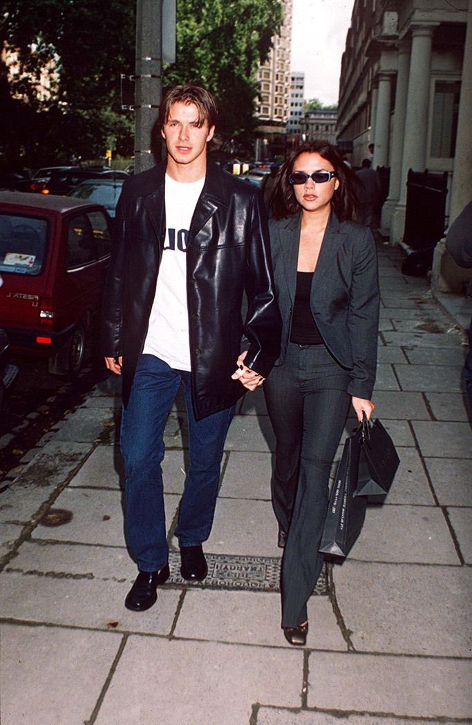 Muubaa's tweet image. The release of the ‘Beckham’ documentary has got us taking a trip down memory lane at some of the couples iconic 00’s &amp;amp; 90’s leather-on-leather fashion moments 🎥

#BECKHAM #beckhamnetflix #DavidBeckham #victoriabeckham #leatherfashion